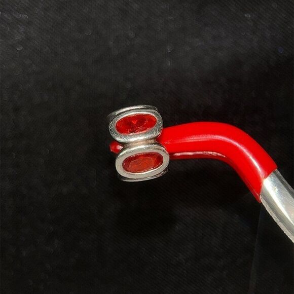 Pandora Orange Oval Lights Charm - Picture 2 of 4